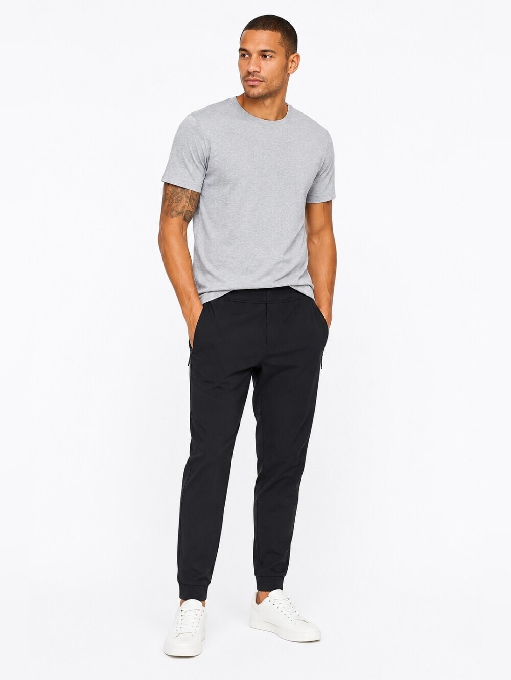 Public Rec Gamechanger Rec Pant Black Jogger Performance Pants Men's 34/32
